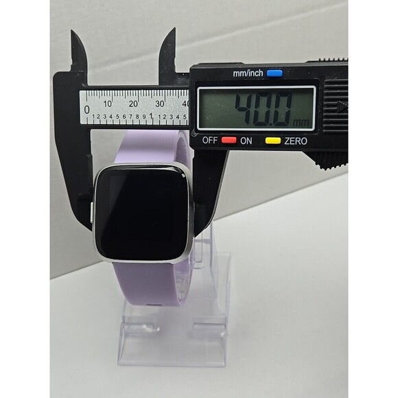 Fitbit Versa Lite Smartwatch Activity Tracker Heart Rate GPS Waterproof Lavender - Picture 4 of 10